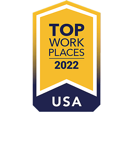 Top Work Places 2022 Award