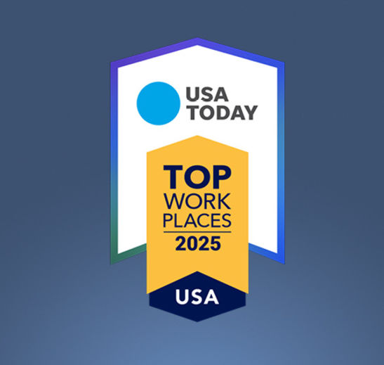 USA Today Top Workplaces 2025 Award