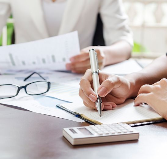 business meeting hand closeup istock 000061683622
