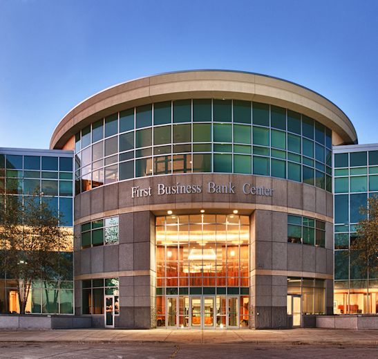 First Business Bank Madison office building