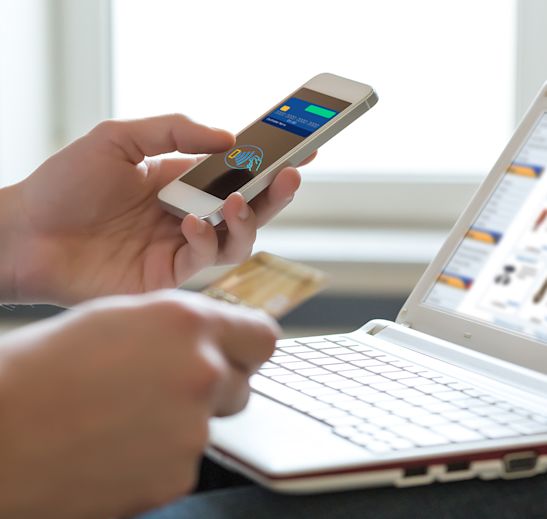 mobile payment on a phone