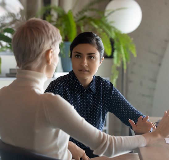 interview conversation