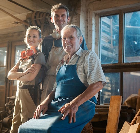 succession generations working