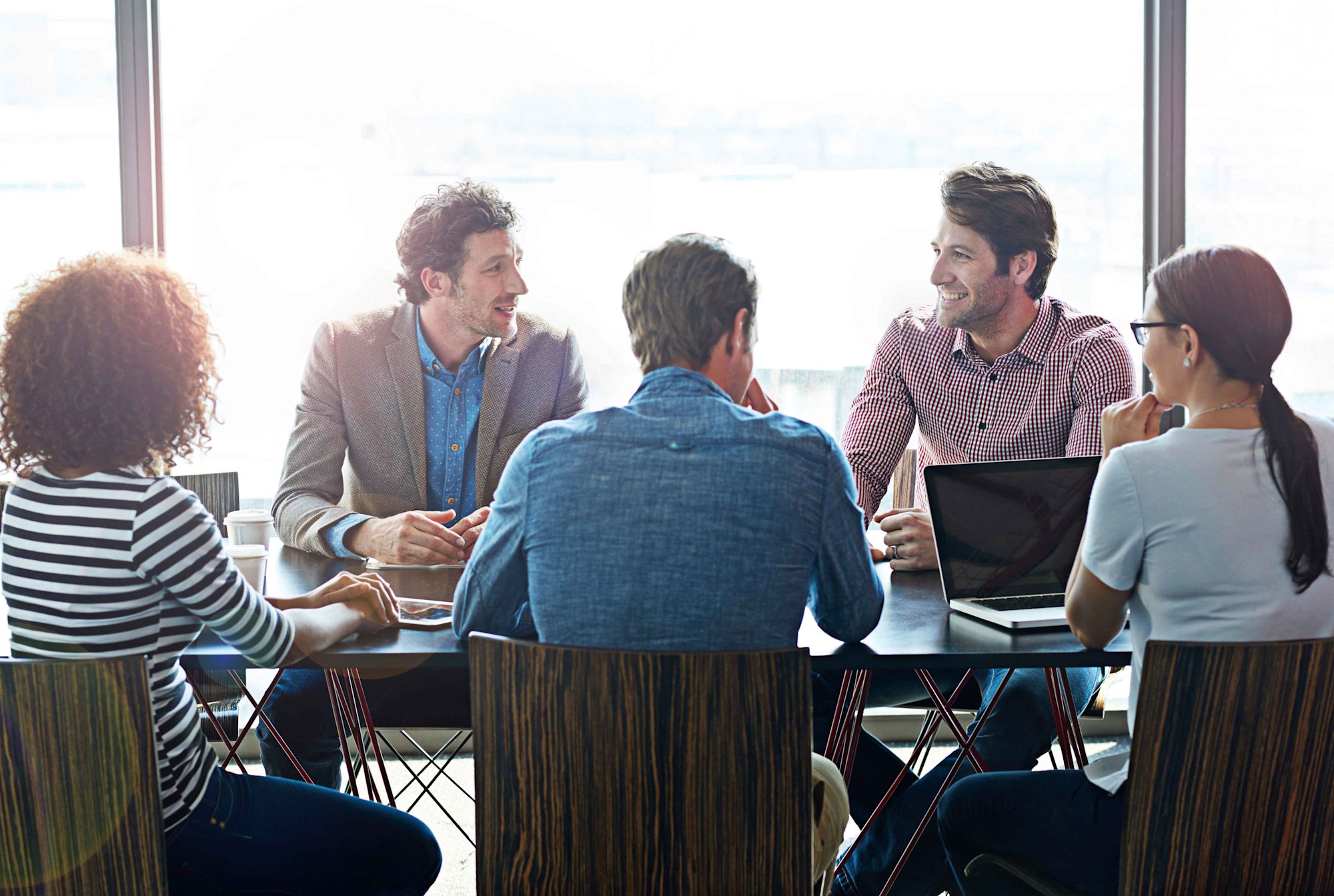 business meeting casual istock 000056890584