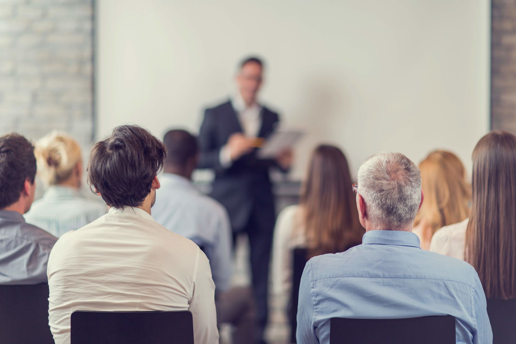 business seminar istock 000058516610 seminar