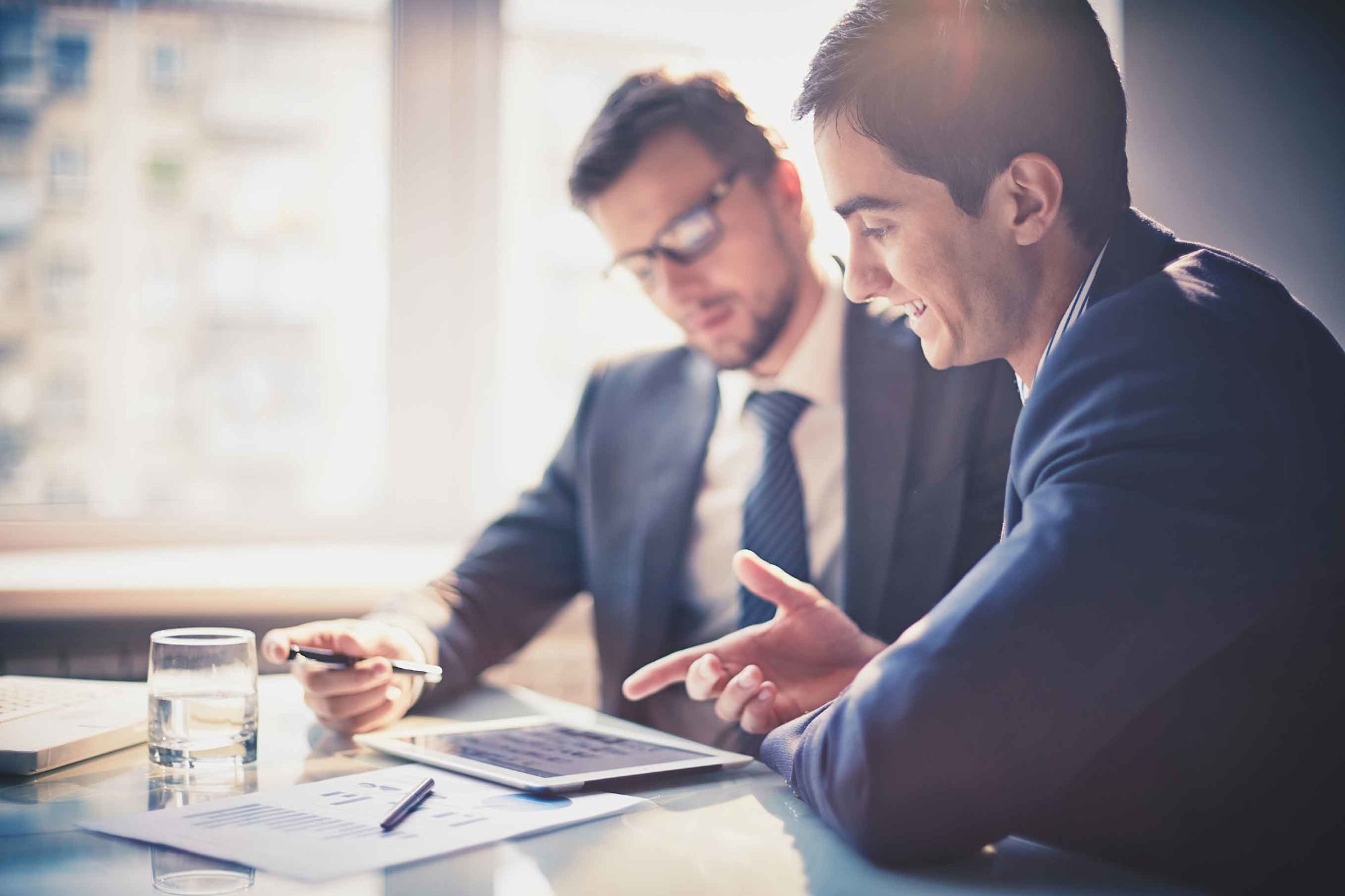 businessmen istock 000042829194