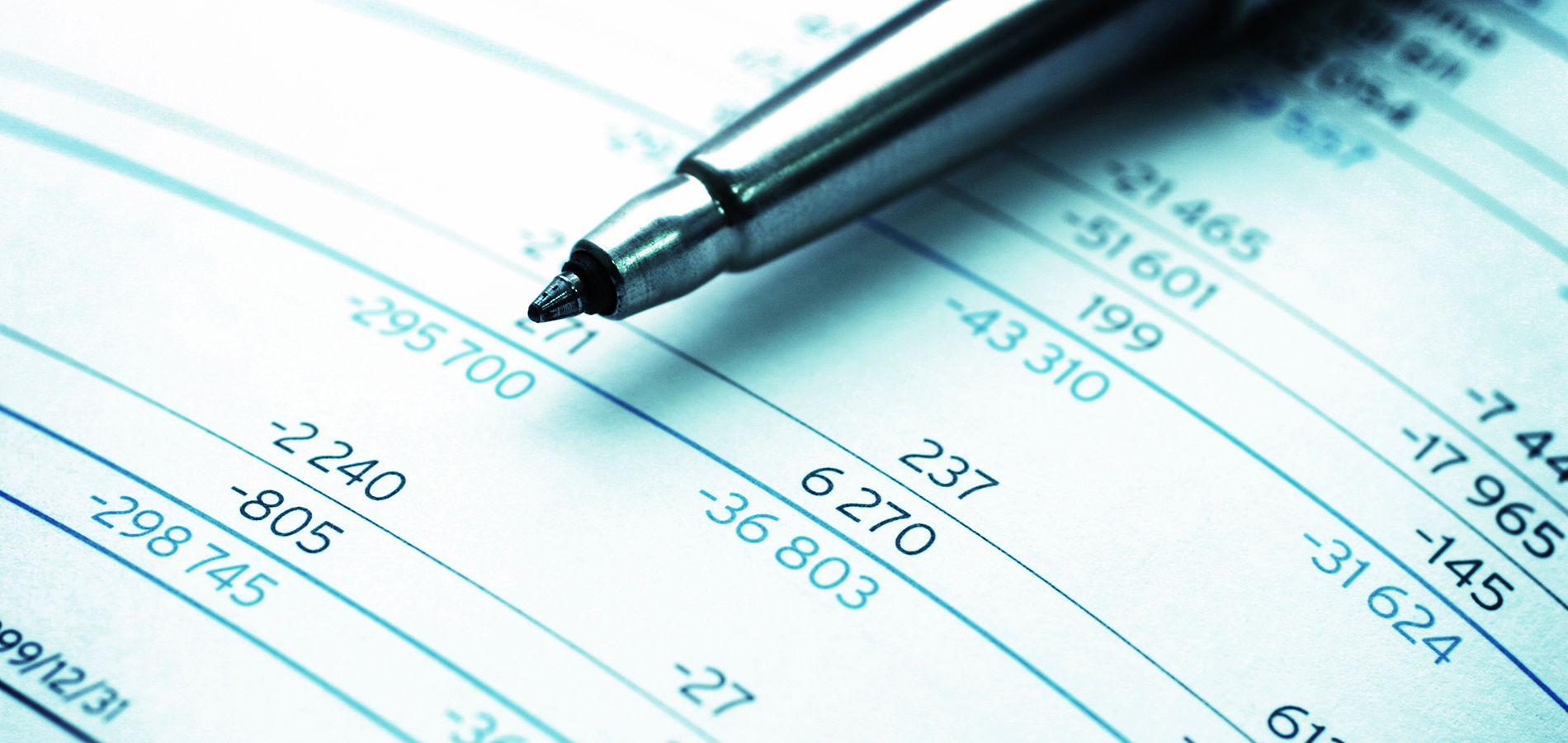 pen laying on papers