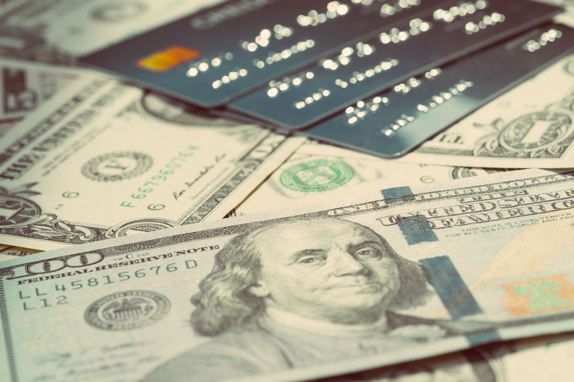 us dollar banknotes money