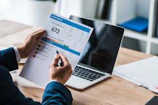 credit report anthony