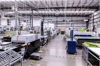 a high-tech factory