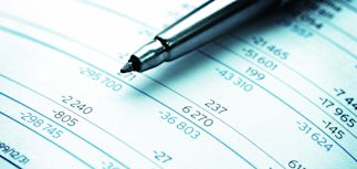 pen laying on papers