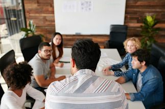office meeting