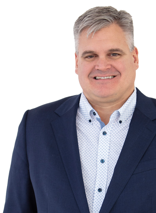 Matt Rice, Chief Investment Officer, smiling