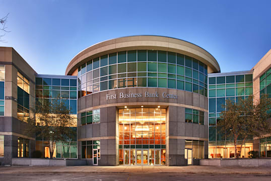 First Business Bank Madison office building