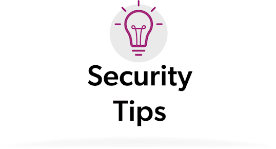 security tips