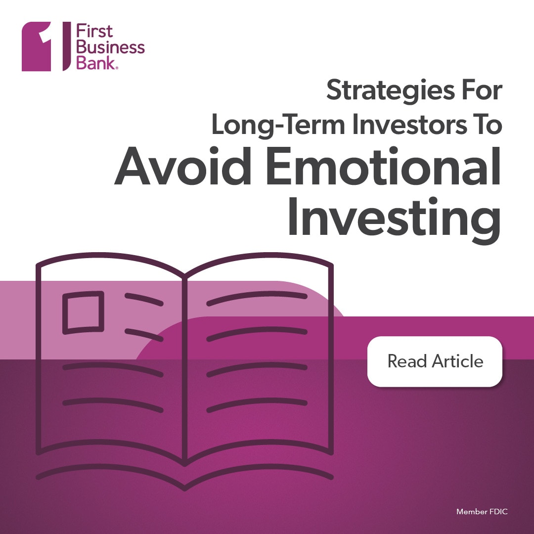 Strategies For LongTerm Investors To Avoid Emotional Investing First