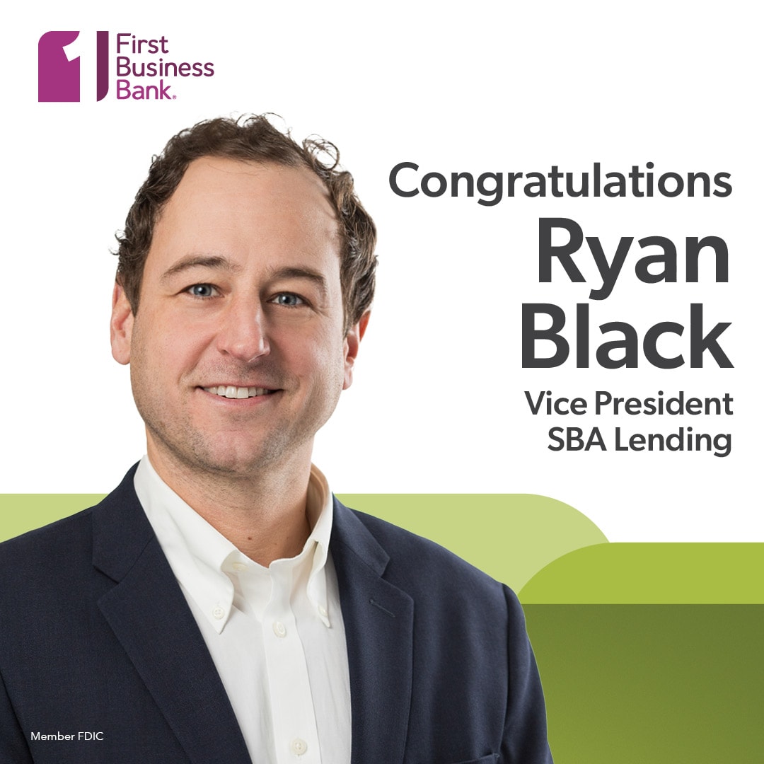 Ryan Black - First Business Bank