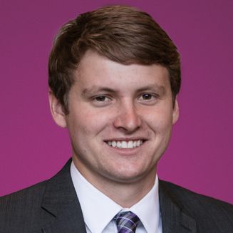 Nolan Bowar smiling