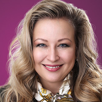Christine Walton smiling