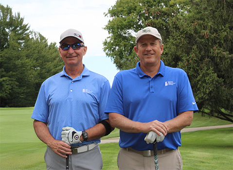 Corey Chambas and Dave Seiler